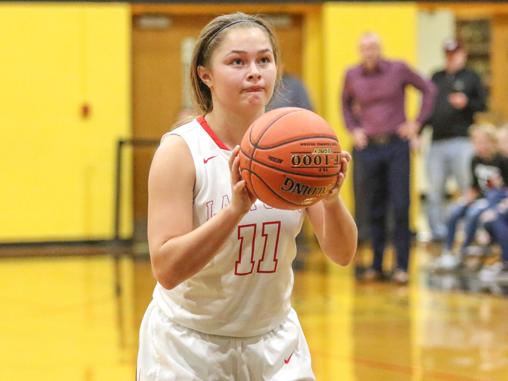 Jennings vs. Union girls basketball